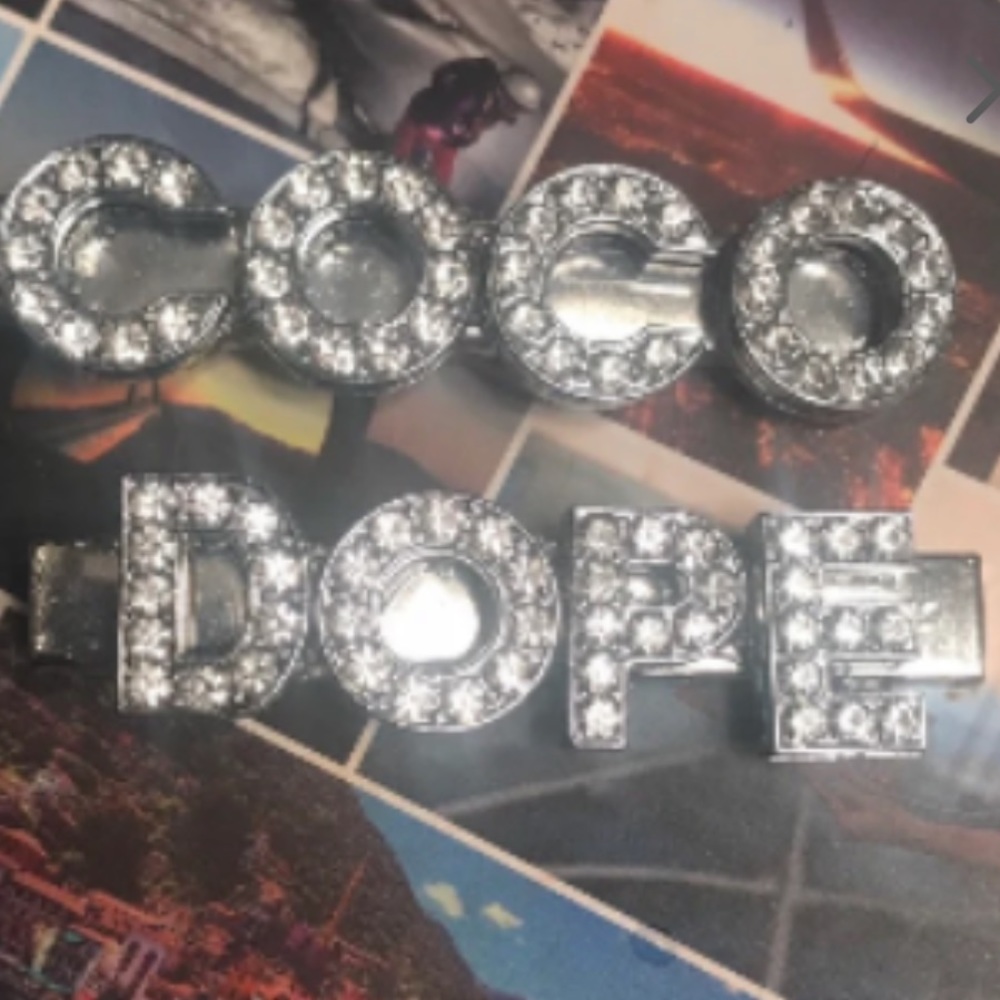 Name hair clip